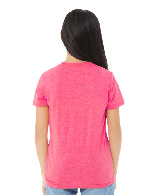BELLA + CANVAS Youth Triblend Tee 3413Y