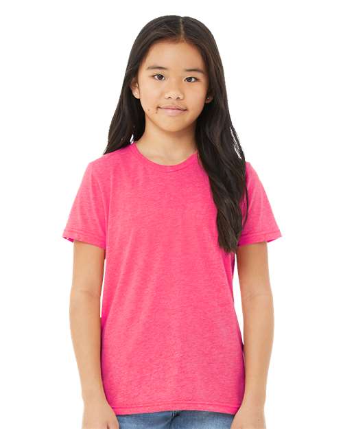 BELLA + CANVAS Youth Triblend Tee 3413Y