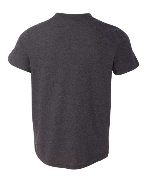 BELLA + CANVAS Youth CVC Jersey Tee 3001YCVC