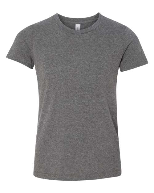 BELLA + CANVAS Youth CVC Jersey Tee 3001YCVC