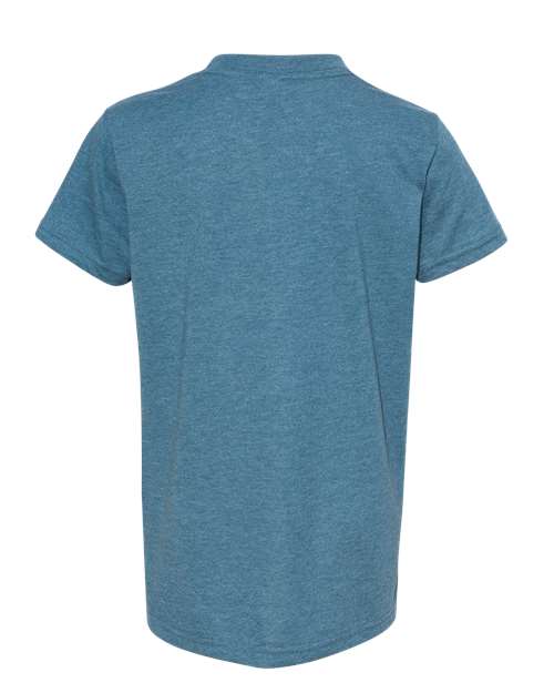 BELLA + CANVAS Youth CVC Jersey Tee 3001YCVC