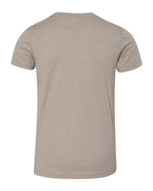 BELLA + CANVAS Youth CVC Jersey Tee 3001YCVC