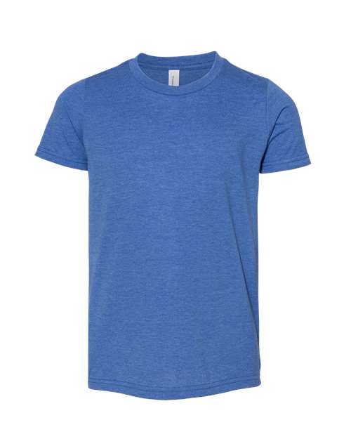 BELLA + CANVAS Youth CVC Jersey Tee 3001YCVC