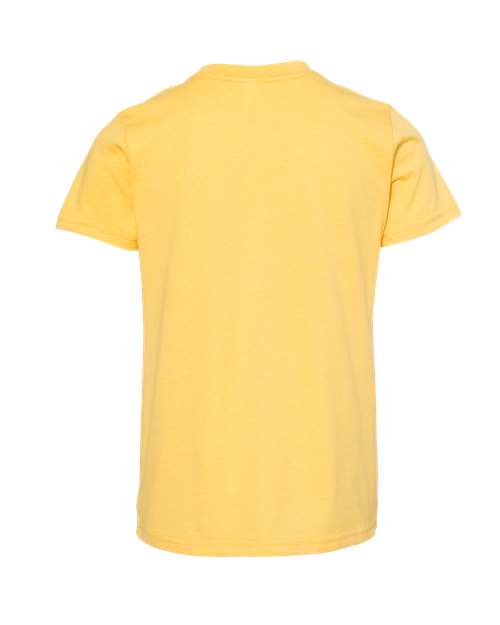 BELLA + CANVAS Youth CVC Jersey Tee 3001YCVC
