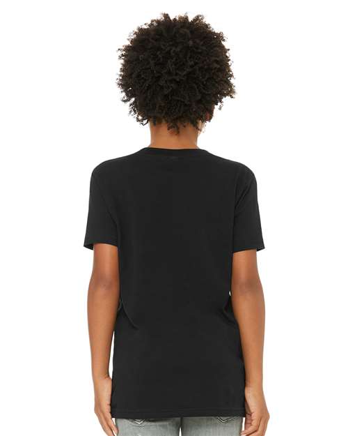 BELLA + CANVAS Youth CVC Jersey Tee 3001YCVC