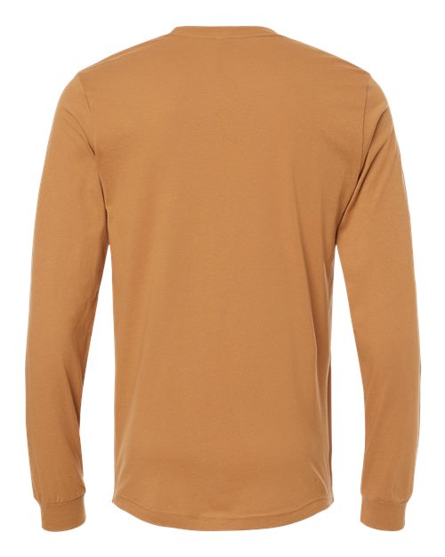 BELLA + CANVAS Unisex Jersey Long Sleeve Tee 3501