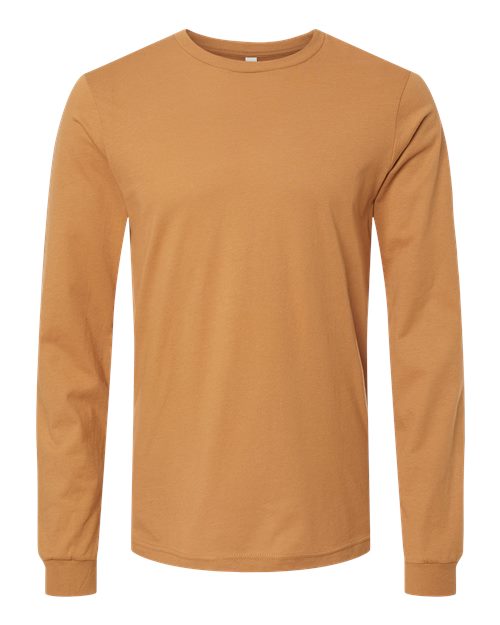 BELLA + CANVAS Unisex Jersey Long Sleeve Tee 3501