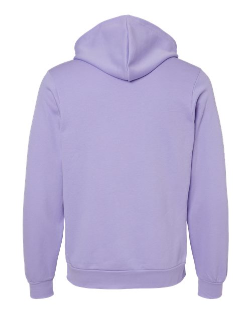 BELLA + CANVAS Unisex Sponge Fleece Hoodie Sweatshirt 3719
