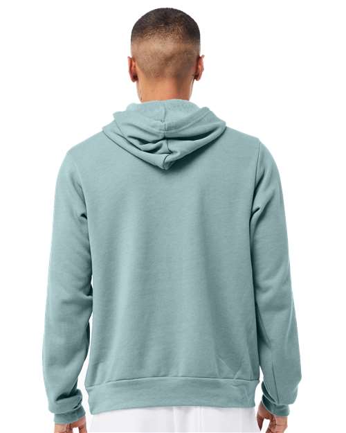 BELLA + CANVAS Unisex Sponge Fleece Hoodie Sweatshirt 3719