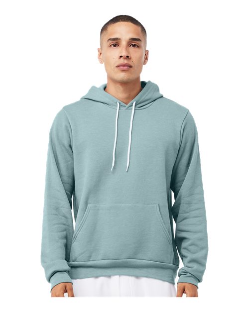 BELLA + CANVAS Unisex Sponge Fleece Hoodie Sweatshirt 3719