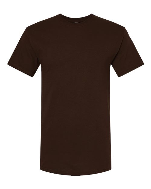 M&O Men's Gold Soft Touch T-Shirt 4800