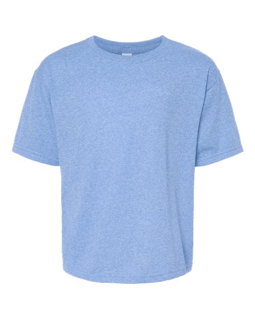 M&O Youth Gold Soft Touch T-Shirt 4850
