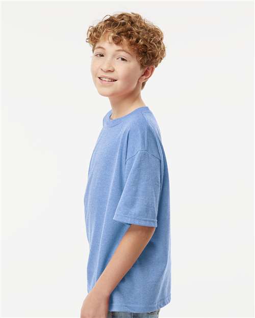 M&O Youth Gold Soft Touch T-Shirt 4850