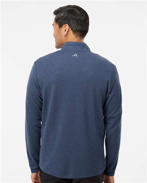 Adidas Men's 3-Stripes Quarter-Zip Sweater Pullover A554