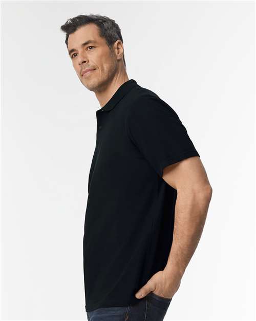 Gildan Unisex Softstyle® Pique Polo 64800