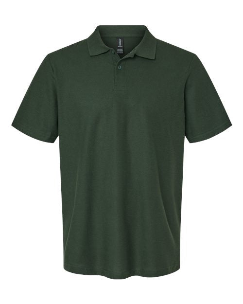 Gildan Unisex Softstyle® Pique Polo 64800