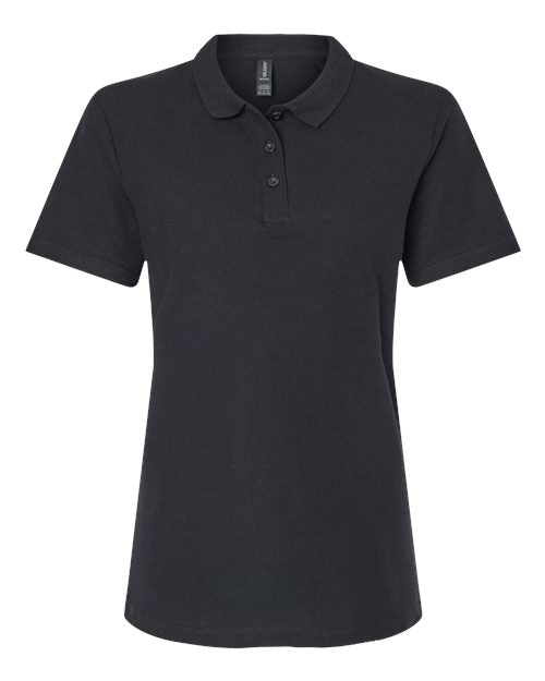 Gildan Women's Softstyle® Pique Polo 64800L