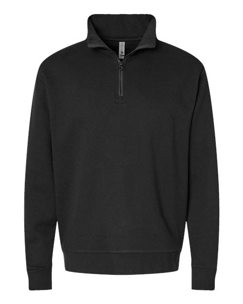 Next Level Unisex Fleece Quarter-Zip Pullover 9643