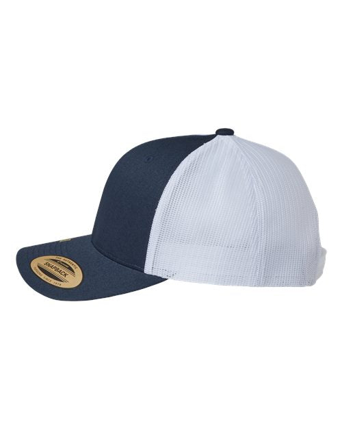 YP Classics Sustainable Retro Trucker Cap 6606R