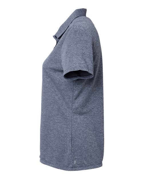 Adidas Women's Heathered Polo A583