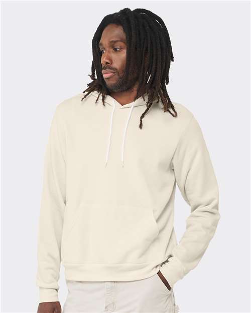 BELLA + CANVAS Unisex Sponge Fleece Hoodie Sweatshirt 3719