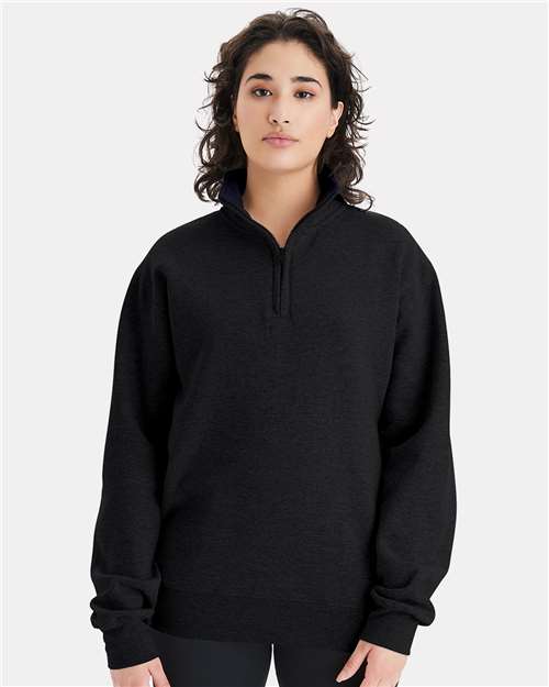 Champion Unisex Powerblend® Quarter-Zip Pullover S450