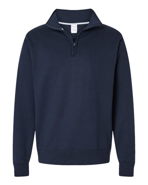 Champion Unisex Powerblend® Quarter-Zip Pullover S450