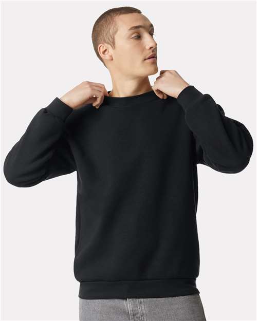 American Apparel Unisex ReFlex Fleece Crewneck Sweatshirt RF496