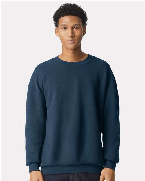 American Apparel Unisex ReFlex Fleece Crewneck Sweatshirt RF496