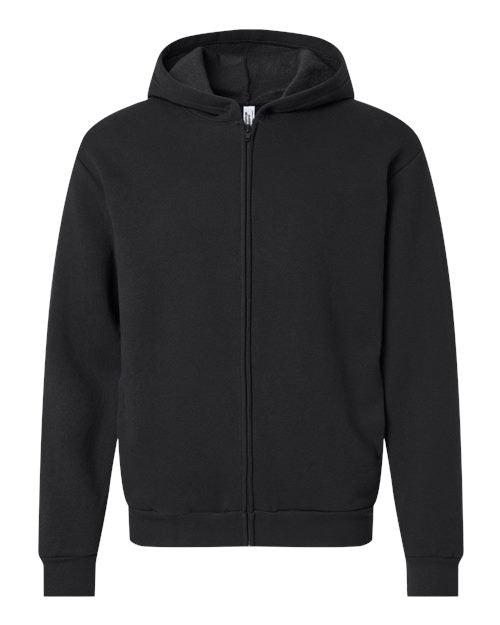 American Apparel Unisex ReFlex Fleece Full-Zip Hoodie Sweatshirt RF497