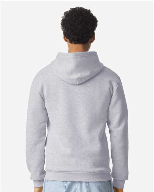 American Apparel Unisex ReFlex Fleece Full-Zip Hoodie Sweatshirt RF497