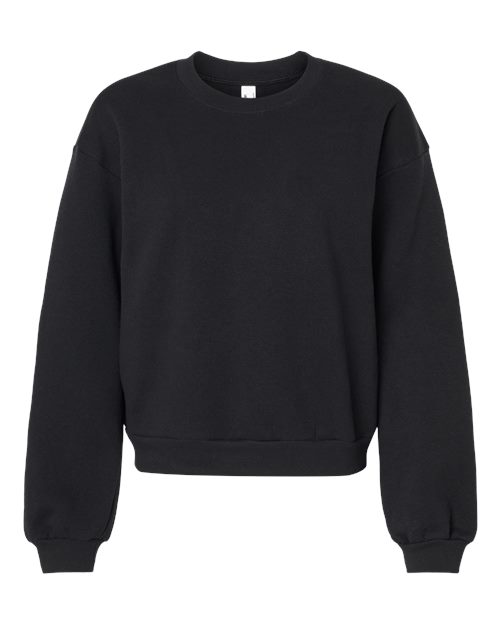 American Apparel Women's ReFlex Fleece Crewneck Sweatshirt RF494