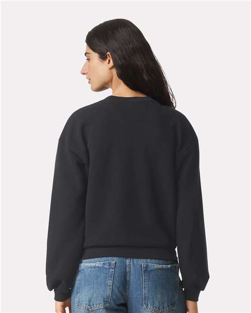American Apparel Women's ReFlex Fleece Crewneck Sweatshirt RF494