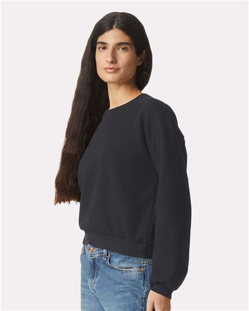 American Apparel Women's ReFlex Fleece Crewneck Sweatshirt RF494