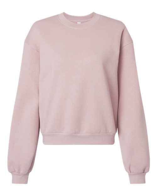 American Apparel Women's ReFlex Fleece Crewneck Sweatshirt RF494