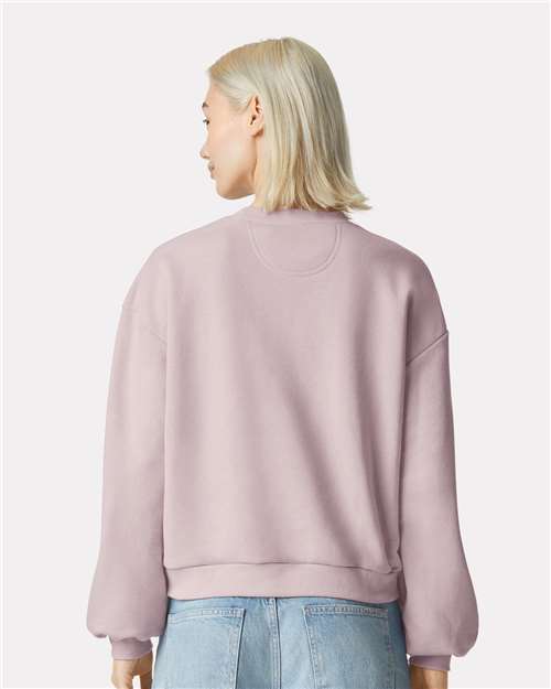 American Apparel Women's ReFlex Fleece Crewneck Sweatshirt RF494