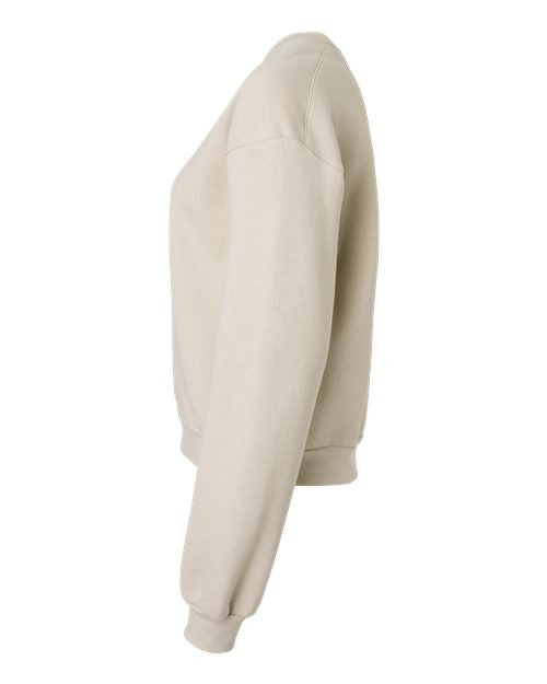 American Apparel Women's ReFlex Fleece Crewneck Sweatshirt RF494