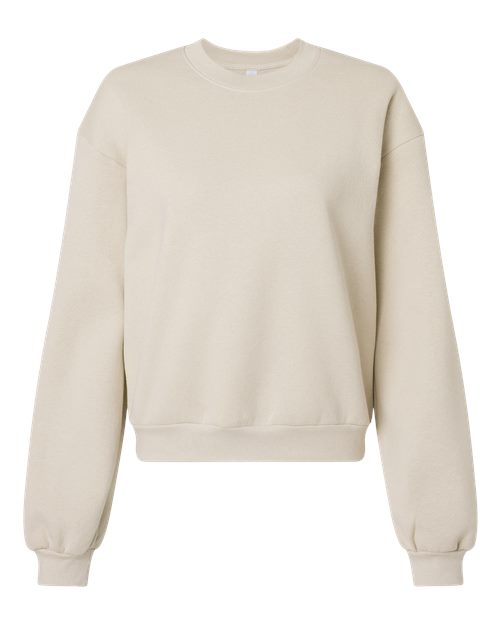 American Apparel Women's ReFlex Fleece Crewneck Sweatshirt RF494