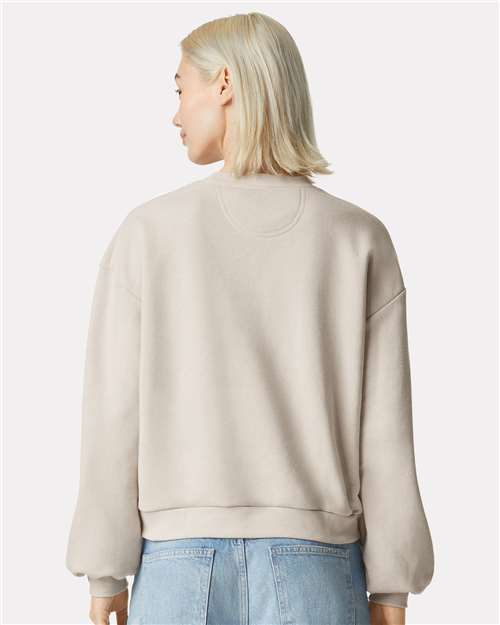 American Apparel Women's ReFlex Fleece Crewneck Sweatshirt RF494