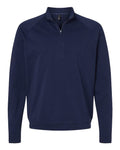 Adidas Men's Club Quarter-Zip Pullover A598