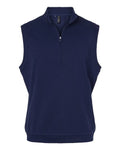 Adidas Men's Club Quarter-Zip Vest A599