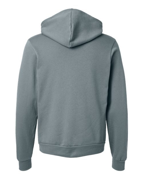 BELLA + CANVAS Unisex Sponge Fleece Hoodie Sweatshirt 3719