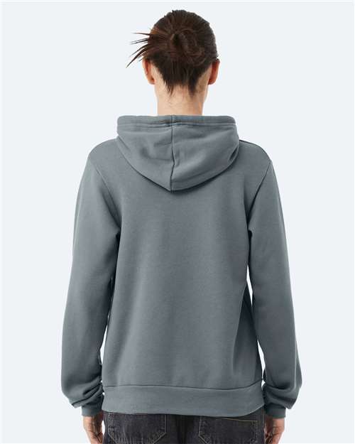 BELLA + CANVAS Unisex Sponge Fleece Hoodie Sweatshirt 3719