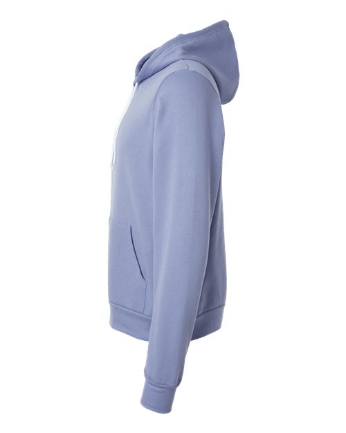 BELLA + CANVAS Unisex Sponge Fleece Hoodie Sweatshirt 3719