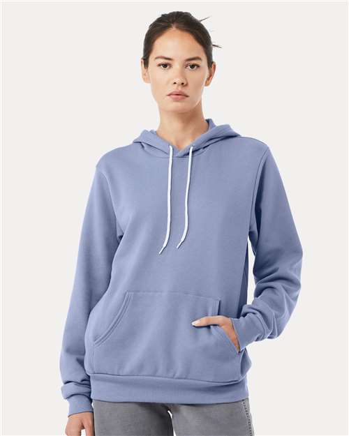 BELLA + CANVAS Unisex Sponge Fleece Hoodie Sweatshirt 3719