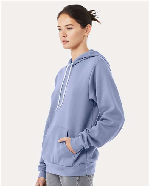 BELLA + CANVAS Unisex Sponge Fleece Hoodie Sweatshirt 3719