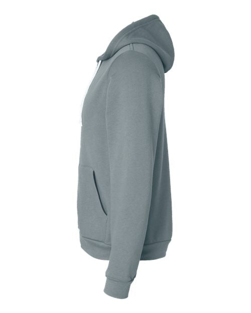 BELLA + CANVAS Unisex Sponge Fleece Full-Zip Hoodie Sweatshirt 3739