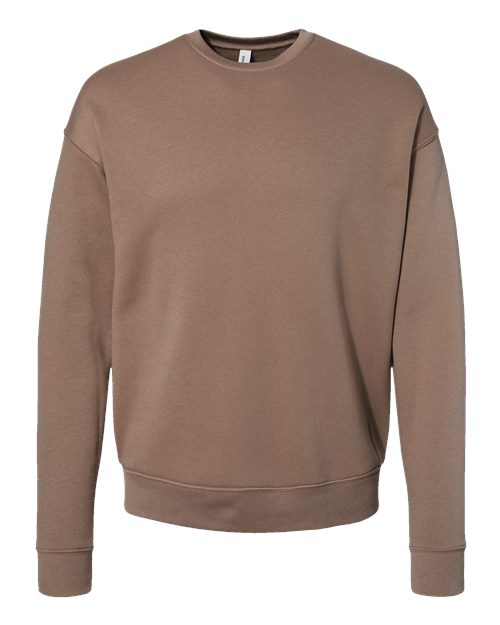BELLA + CANVAS Unisex Sponge Fleece Drop Shoulder Crewneck Sweatshirt 3945