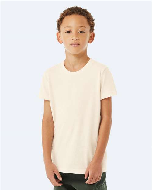 BELLA + CANVAS Youth CVC Jersey Tee 3001YCVC