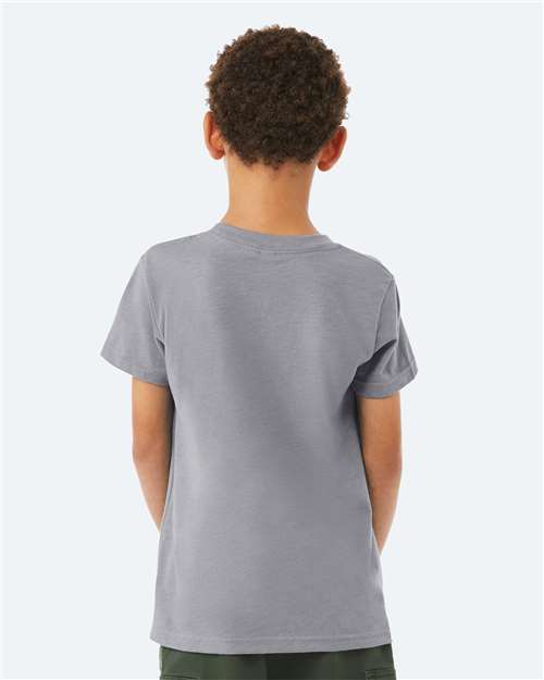 BELLA + CANVAS Youth CVC Jersey Tee 3001YCVC